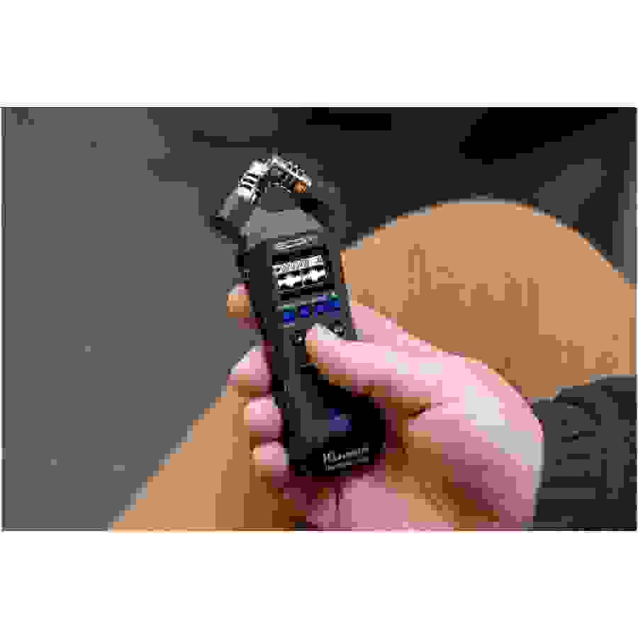 Zoom H1essential - Enregistreur 2 pistes 32 bits a virgule flottante - couple microphone X/Y - noir n°7