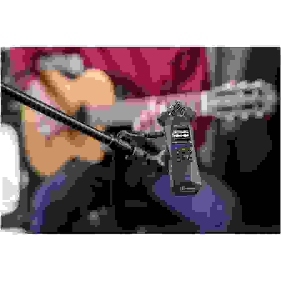 Zoom H1essential - Enregistreur 2 pistes 32 bits a virgule flottante - couple microphone X/Y - noir n°9