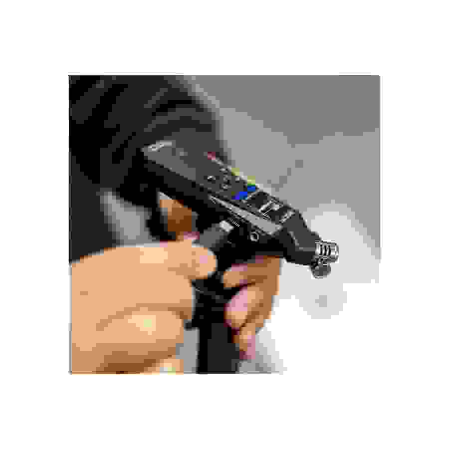 Zoom H1essential - Enregistreur 2 pistes 32 bits a virgule flottante - couple microphone X/Y - noir n°12
