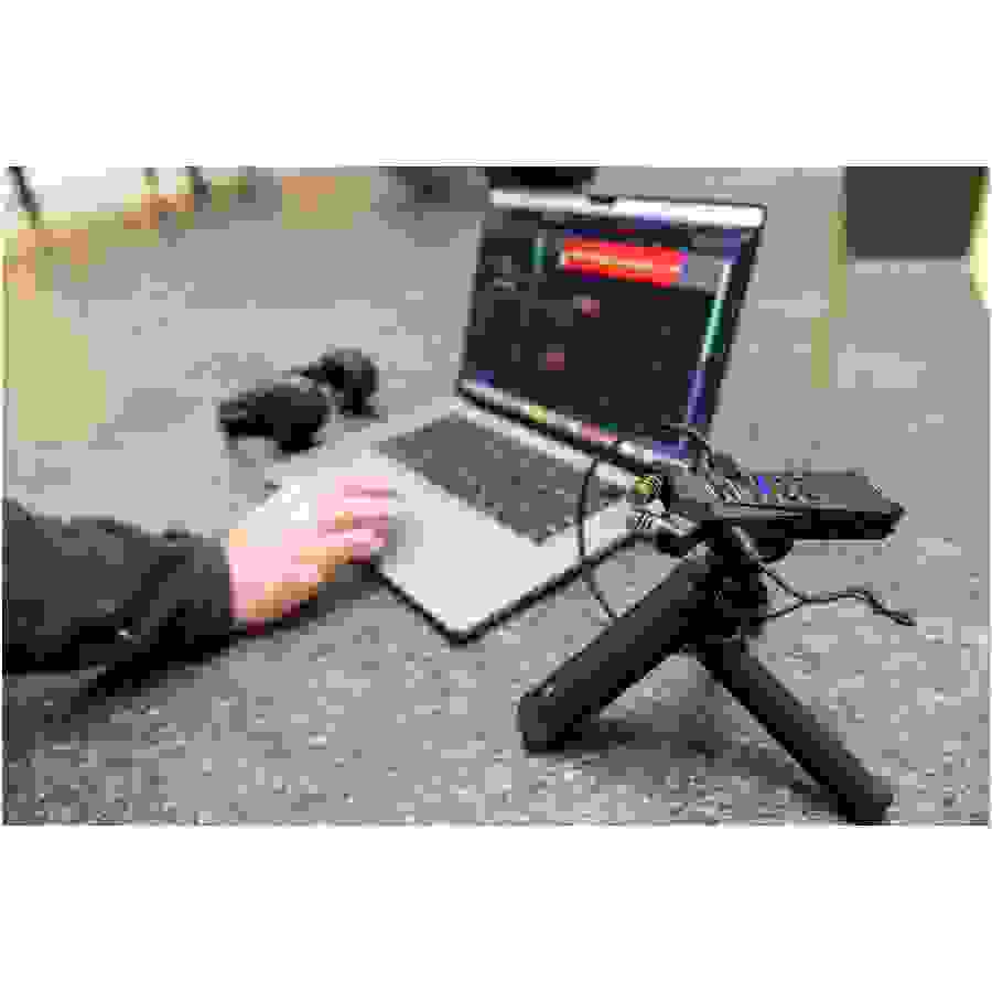 Zoom H1essential - Enregistreur 2 pistes 32 bits a virgule flottante - couple microphone X/Y - noir n°13