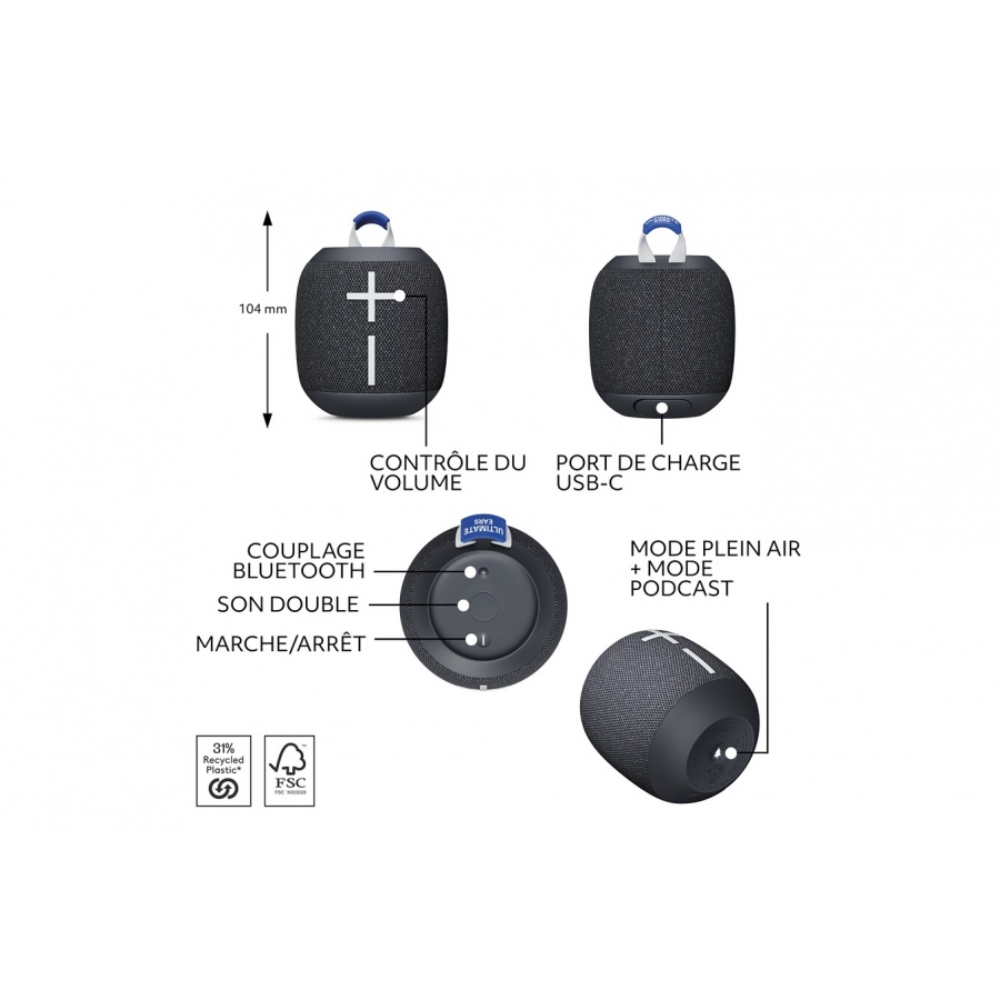 ULTIMATE EARS WONDERBOOM 4 n°5