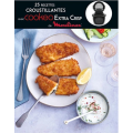 Moulinex Couvercle Cookeo Extra Crisp + Livre recettes YY4835FB