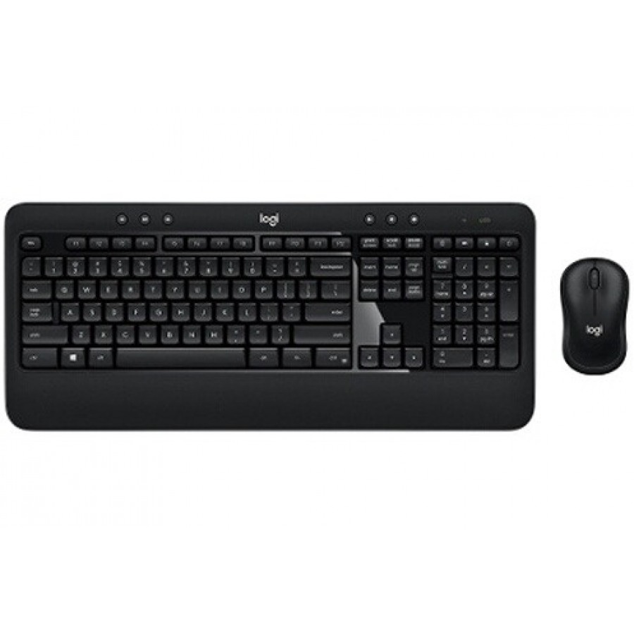 Logitech ADVANCED Combo Wireless Keyboard and Mouse FRA