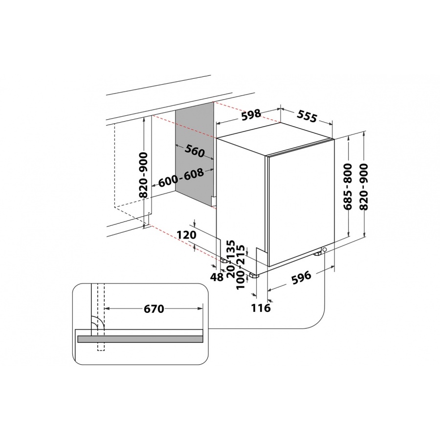 Whirlpool WH6IB14BN7S1S - ENCASTRABLE 60 CM n°9