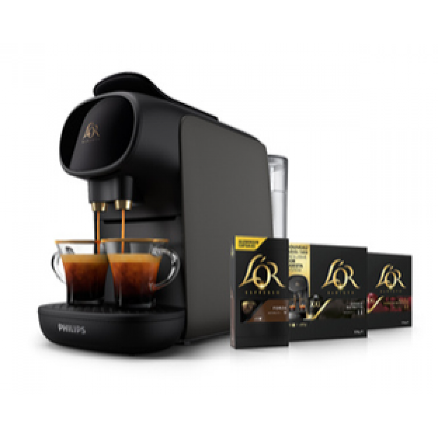 Philips L'OR BARISTA SUBLIME LM9012/23 NOIR/GRIS n°1