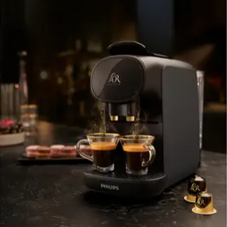 Philips L'OR BARISTA SUBLIME LM9012/23 NOIR/GRIS n°10