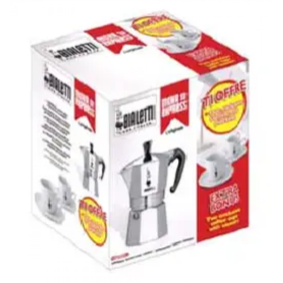 Bialetti 1162 MOKA ALU 3 TASSES n°2