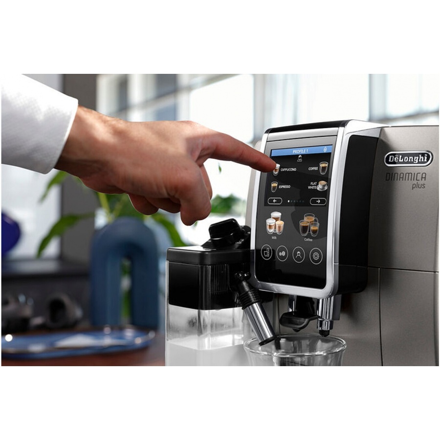 Delonghi FEB3895.TB Dinamica plus Titanium n°6