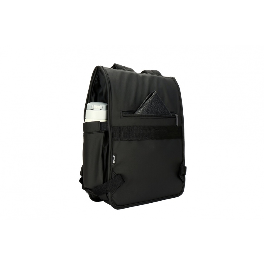 Accsup SAC A DOS IMPERMEABLES NOIR 15.6'' n°5