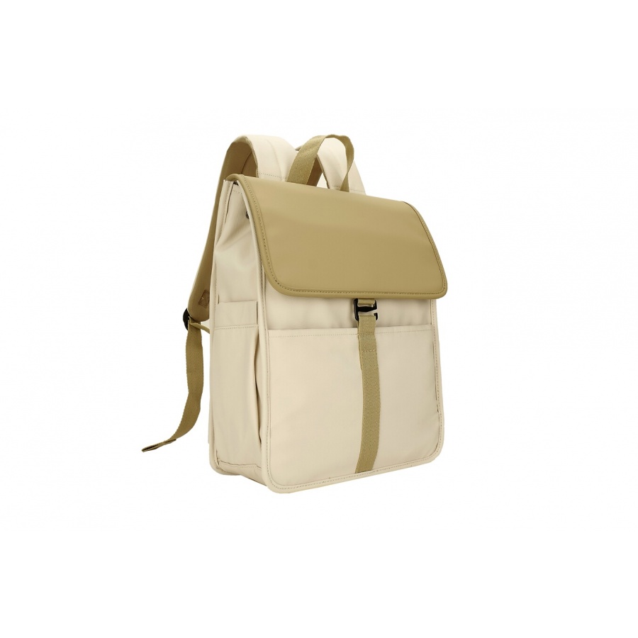 Accsup SAC A DOS IMPERMEABLES BEIGE 13-14'' n°2