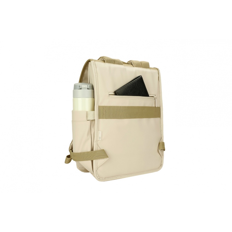 Accsup SAC A DOS IMPERMEABLES BEIGE 13-14'' n°5