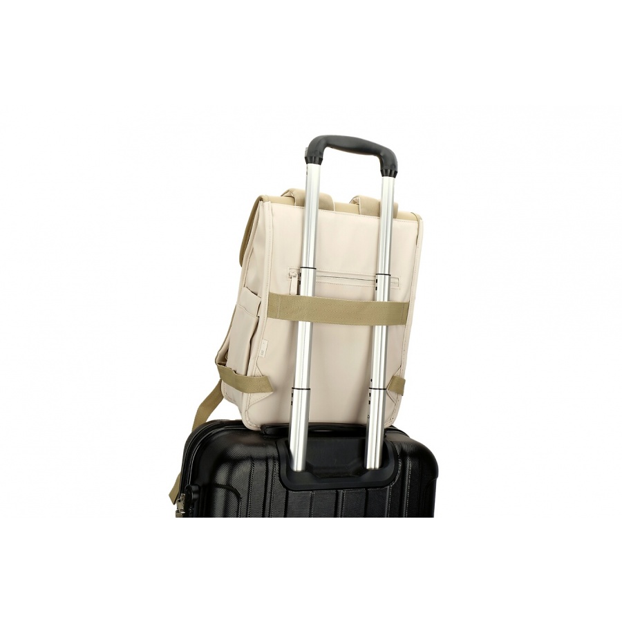 Accsup SAC A DOS IMPERMEABLES BEIGE 13-14'' n°7