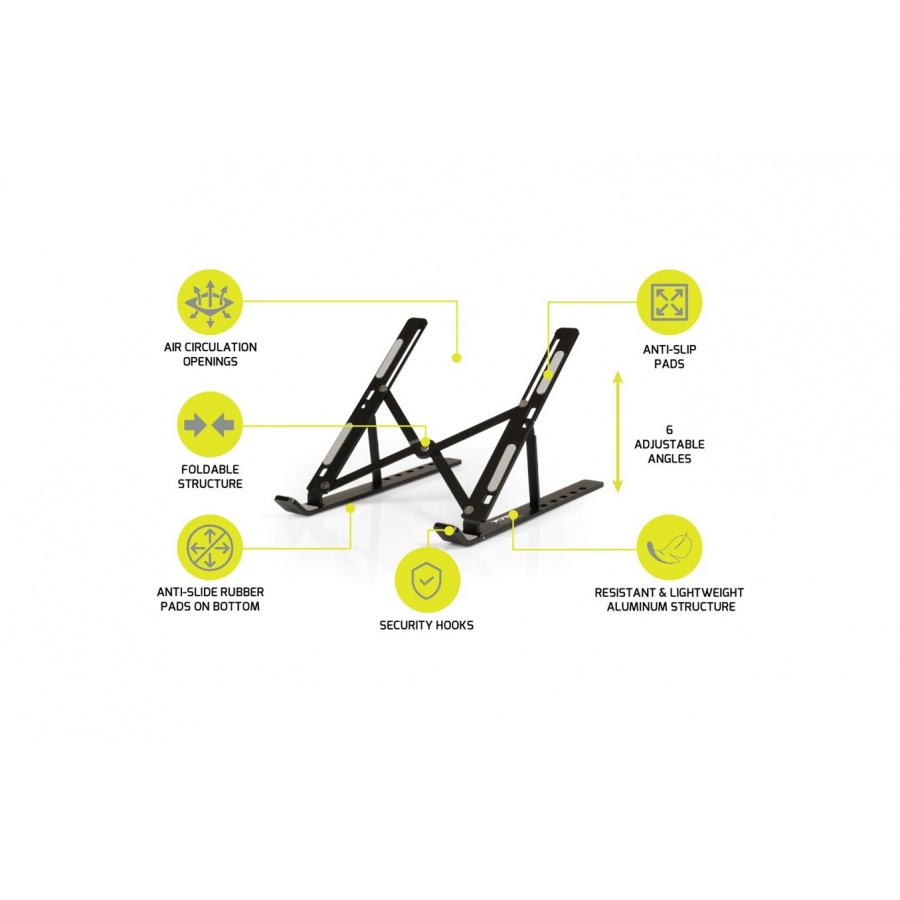 Port Support PC pliable de voyage avec housse n°6