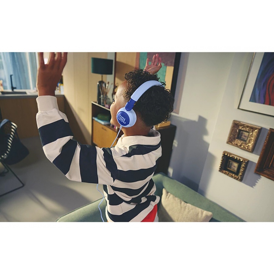 JBL JUNIOR 320 BLEU n°3