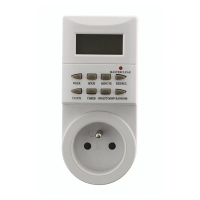 Zenitech PROGRAMMATEUR DIGITAL  HEBDOMADAIRE