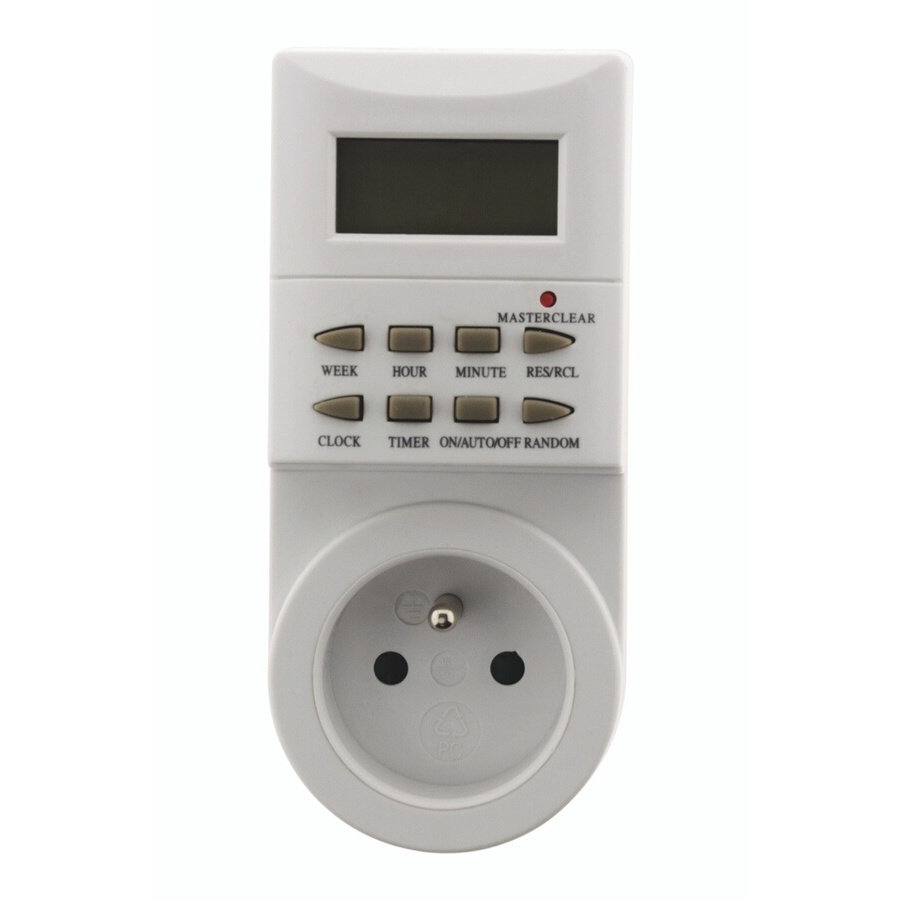 Zenitech PROGRAMMATEUR DIGITAL  HEBDOMADAIRE n°1