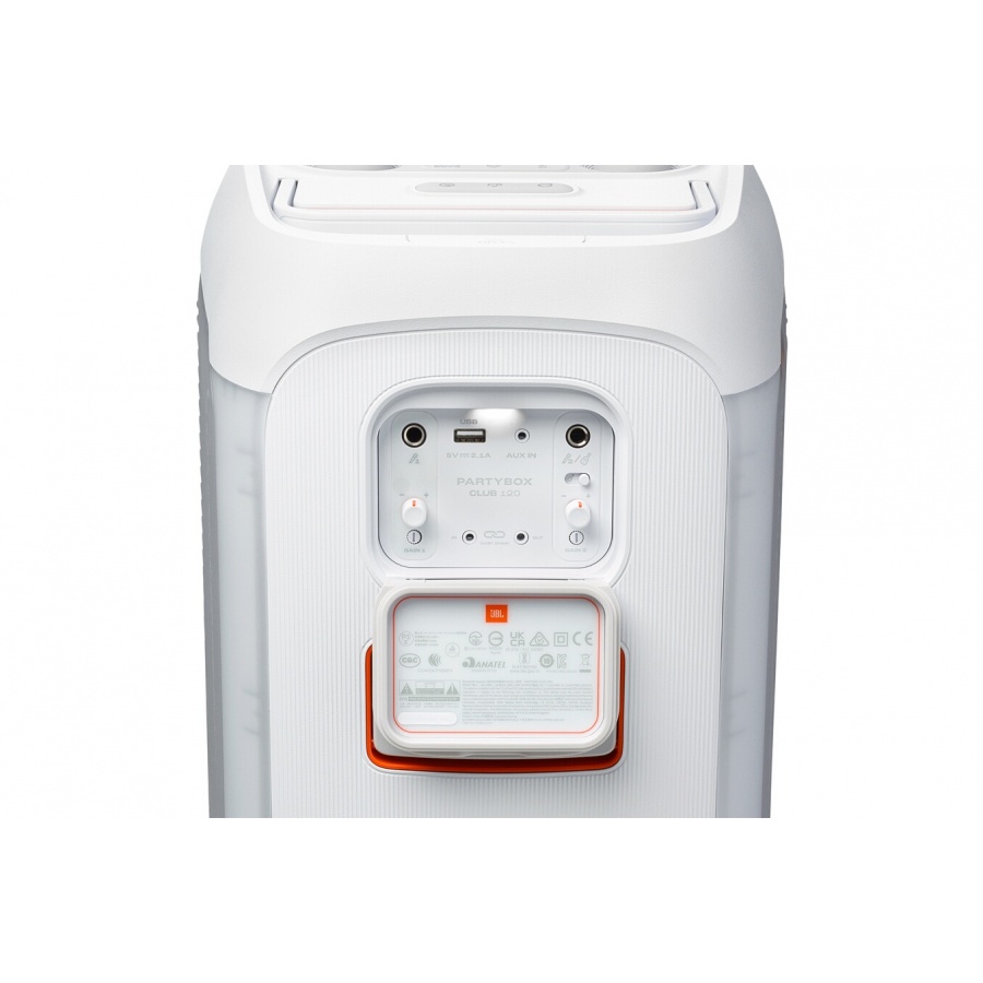 Jbl PB CLUB 120 BLANC n°5