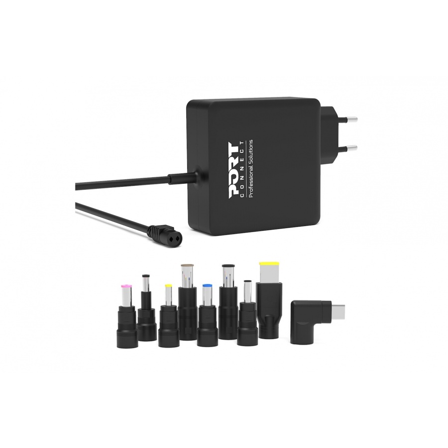 PORT DESIGNS CHARGEUR UNIV 90W  + USB-C - EU n°4