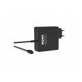 PORT DESIGNS CHARGEUR UNIV 90W  + USB-C - EU