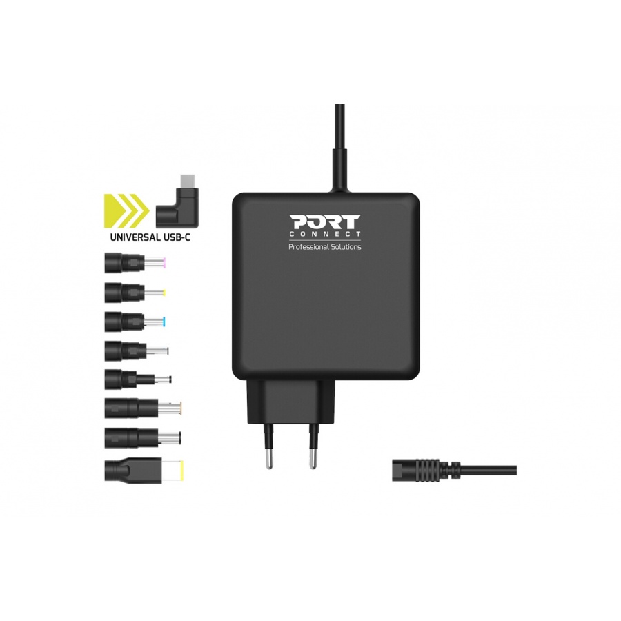PORT DESIGNS CHARGEUR UNIV 90W  + USB-C - EU n°2