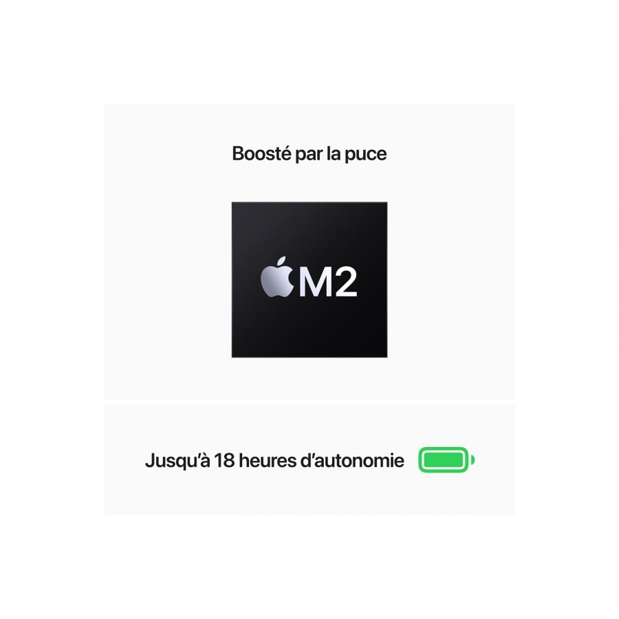 APPLE MACBOOK AIR 13 256GO SSD 16GO MINUIT n°8