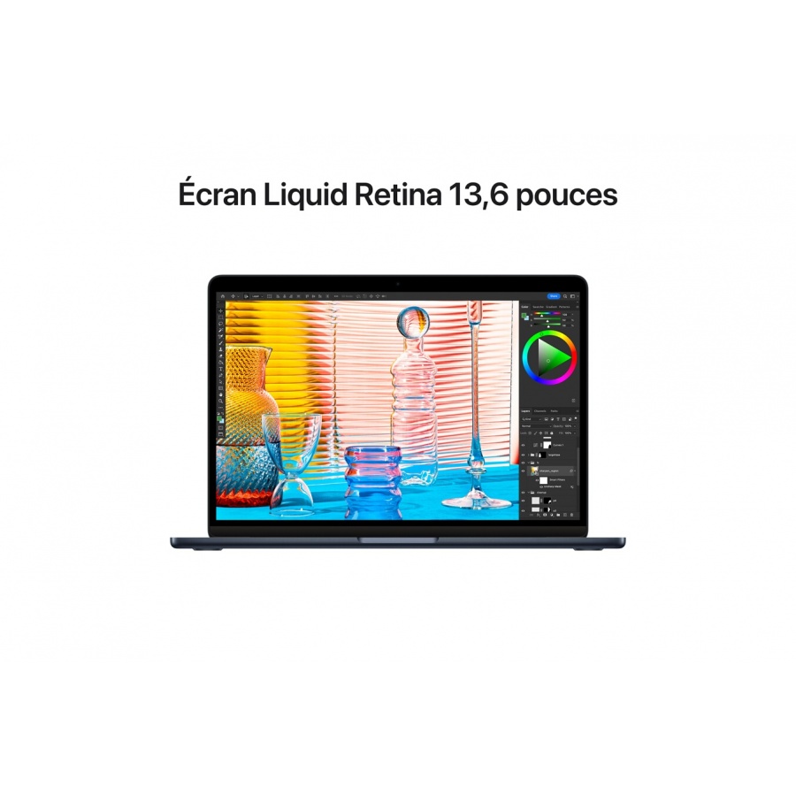 APPLE MACBOOK AIR 13 256GO SSD 16GO MINUIT n°3
