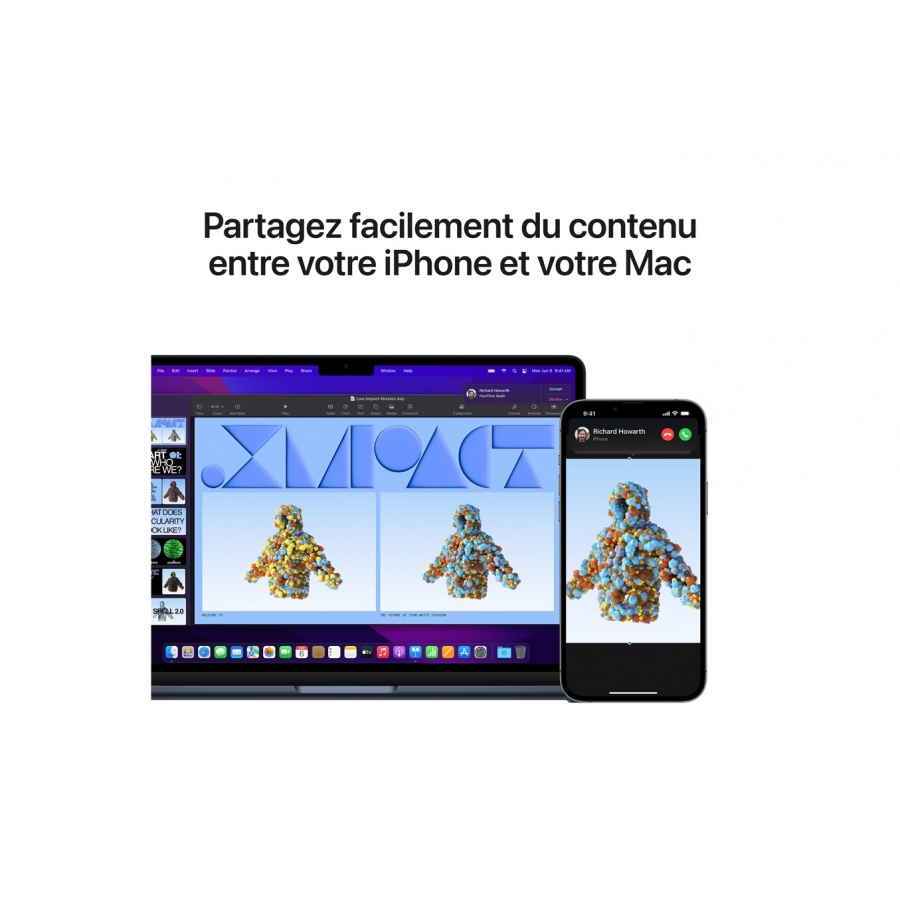 APPLE MACBOOK AIR 13 256GO SSD 16GO MINUIT n°5