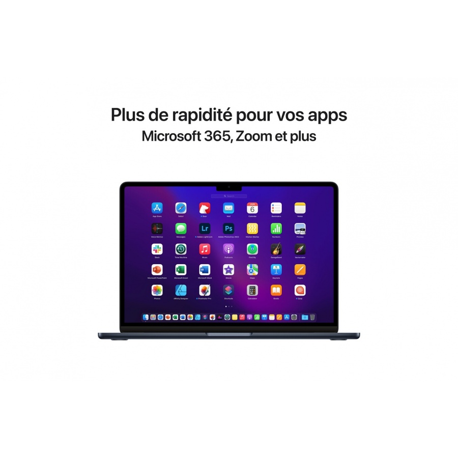 APPLE MACBOOK AIR 13 256GO SSD 16GO MINUIT n°4