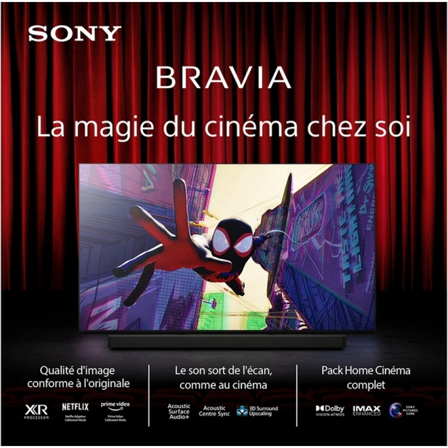 Sony OLED 55XR80 n°3