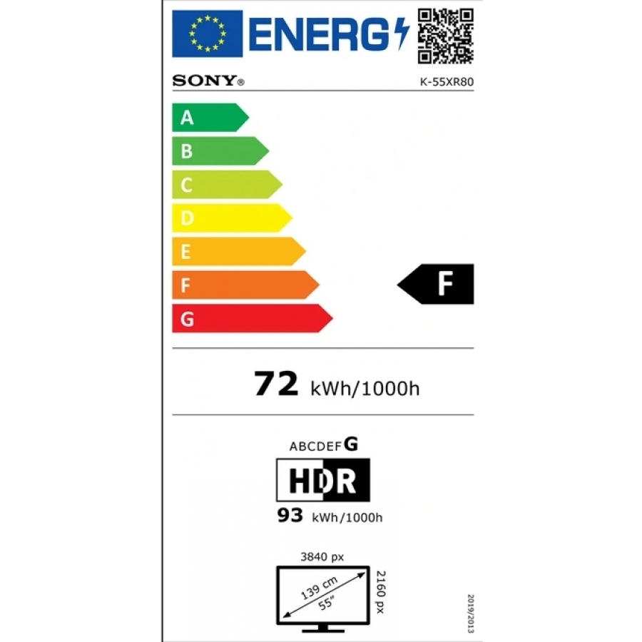 Sony OLED 55XR80 n°10