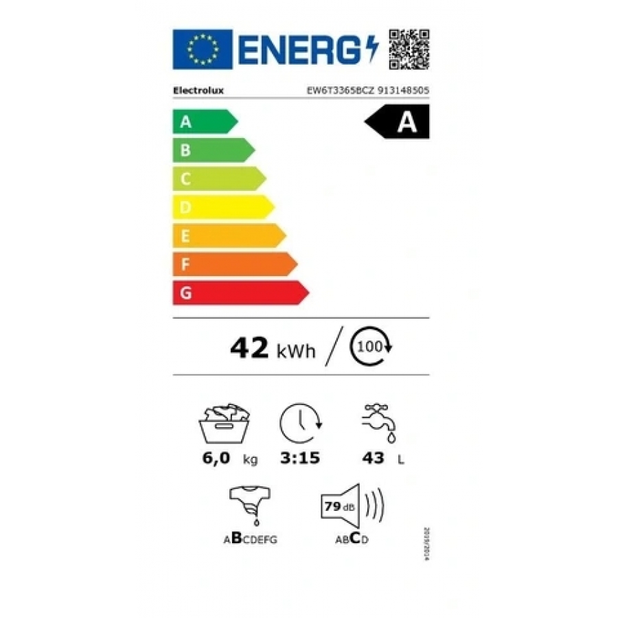 ELECTROLUX EW6T3365BCZ n°2