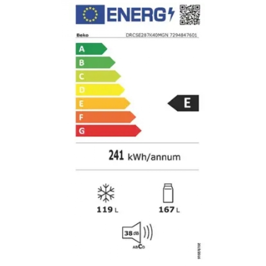 BEKO DRCSE287K40MGN n°4