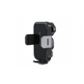 Wefix Pro Support Voiture avec charge a induction 15W 3en1 + Cable Noir