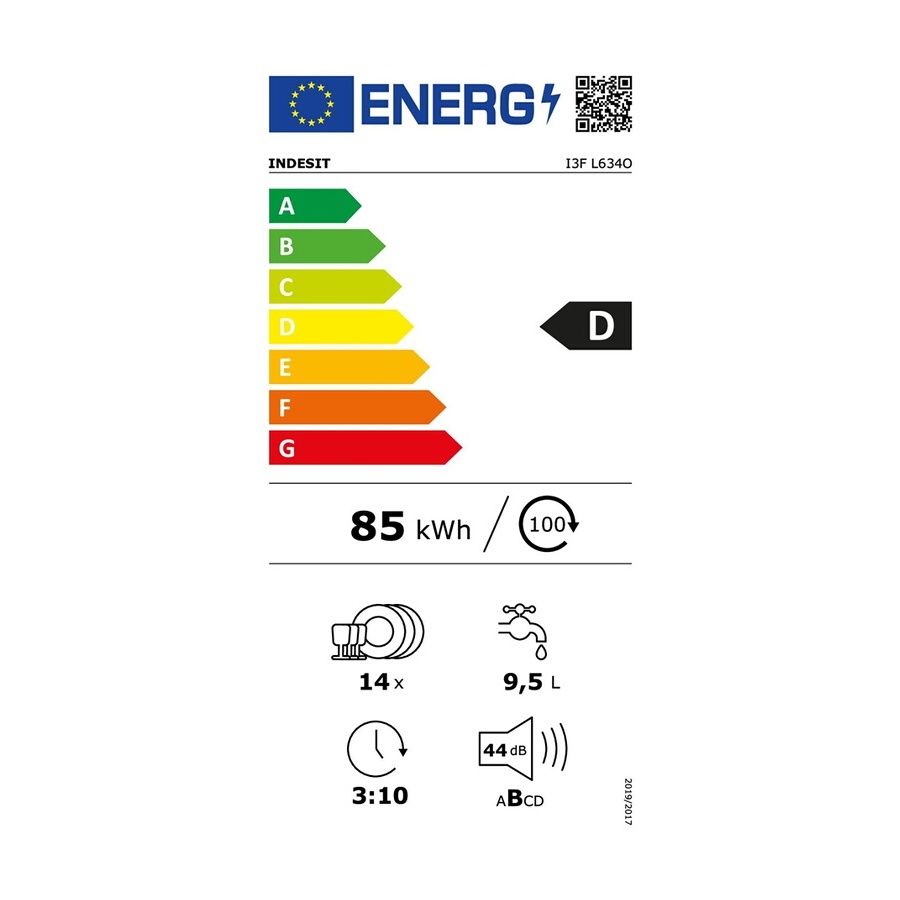 INDESIT I3FL634O n°8