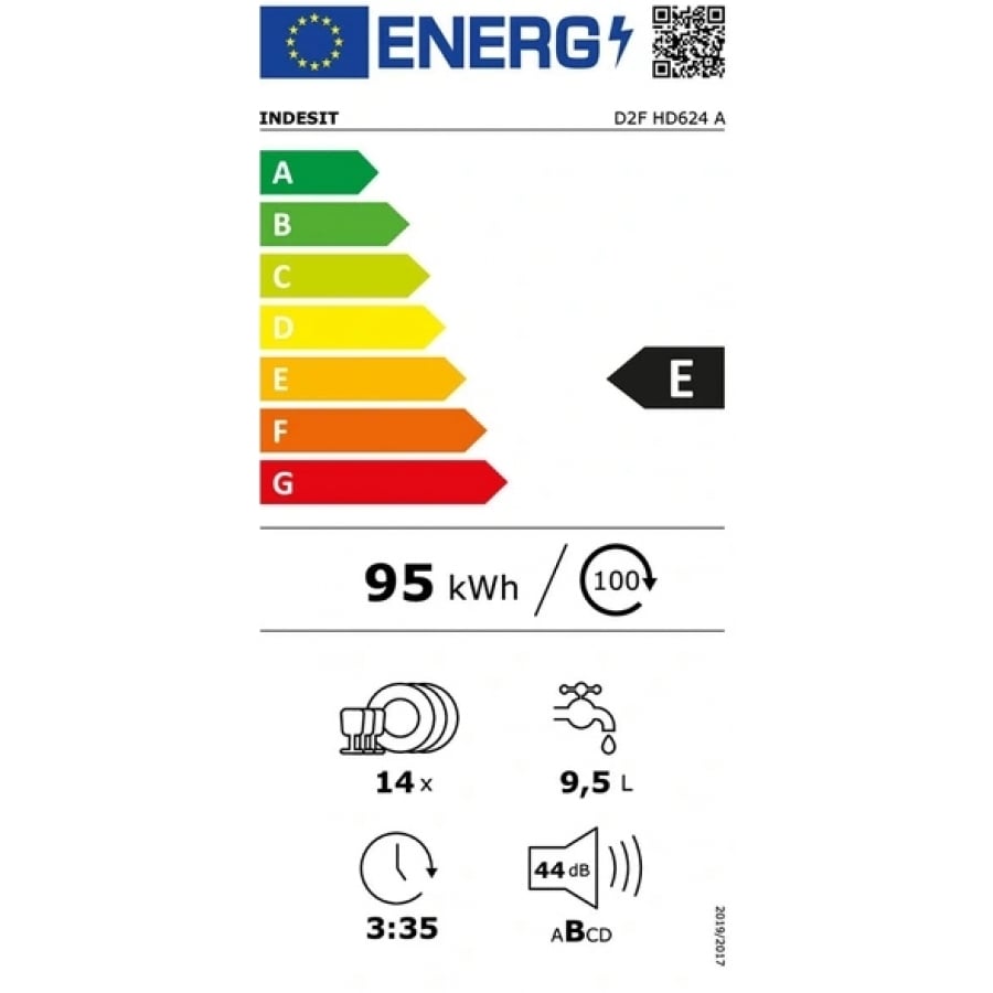 INDESIT D2FHD624A n°6