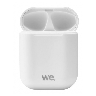 WE Ecouteurs Bluetooth 5.0 WHITE