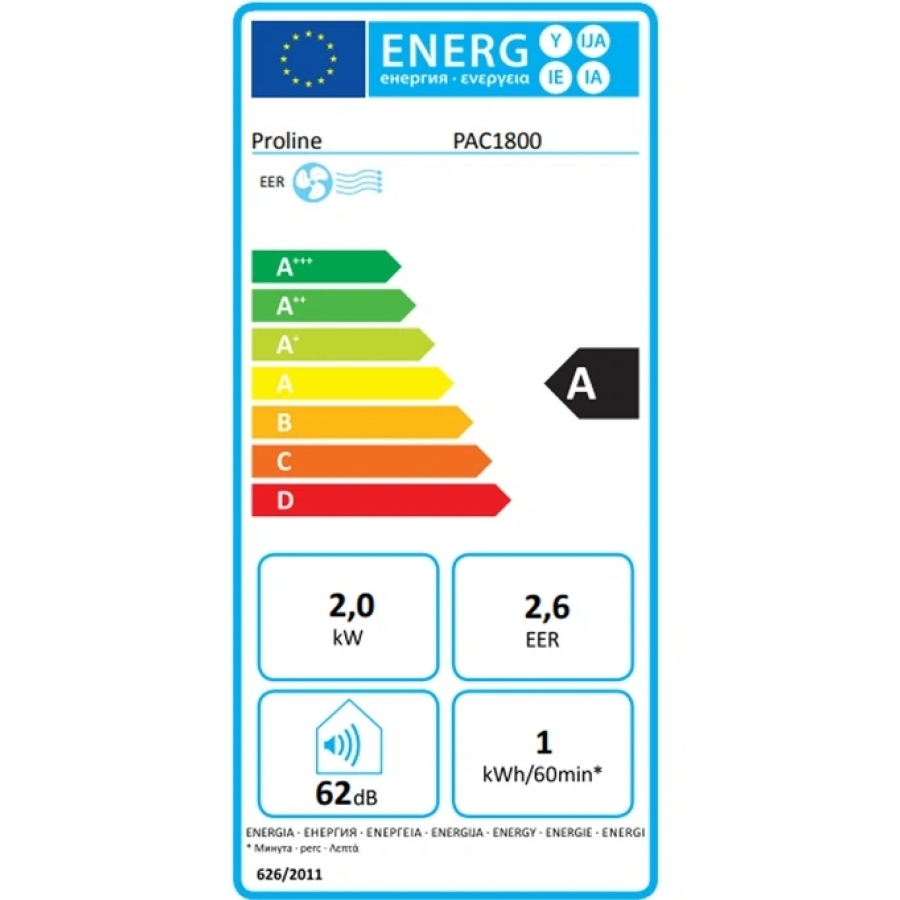 Proline PAC1800 n°2