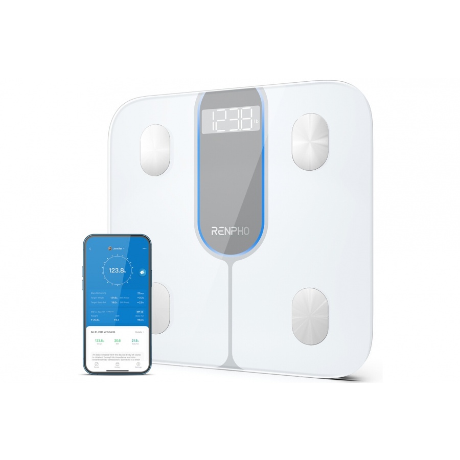 Renpho Elis 1C A033 - Bluetooth - Blanche n°1