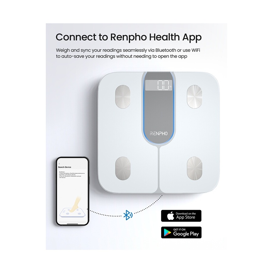 Renpho Elis 1C A033 - Bluetooth - Blanche n°6