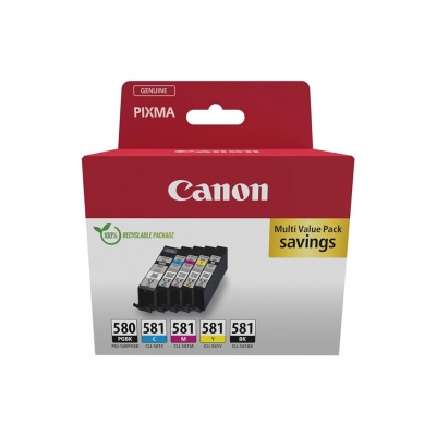 CANON PACK PGI580/CLI581