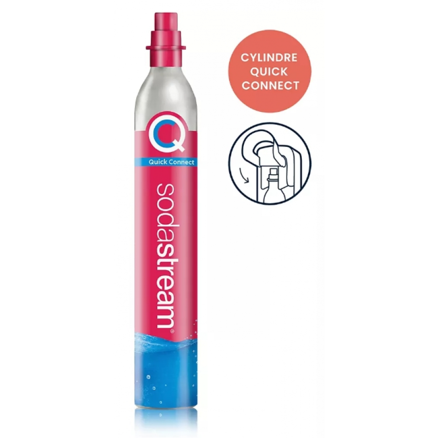 Sodastream CYLINDRE CQC CO2 ROSE D'ECHANGE RECHARGE n°2