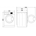 Indesit BDE86435WVFR