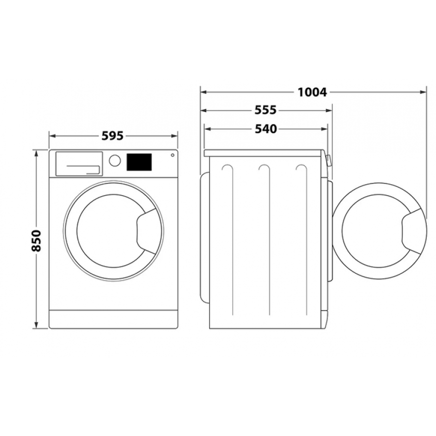 Indesit BDE86435WVFR n°9