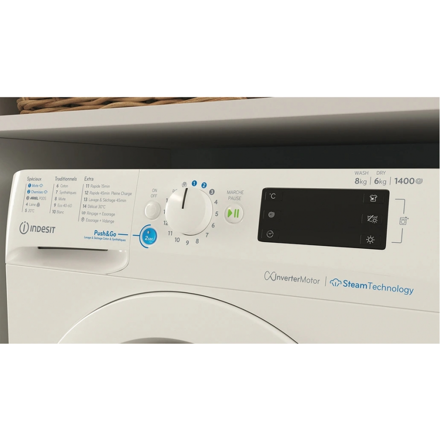 Indesit BDE86435WVFR n°2