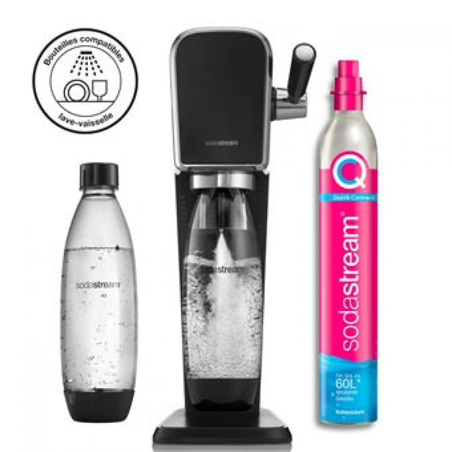 Sodastream ART Noire Pack Lave-Vaisselle n°1