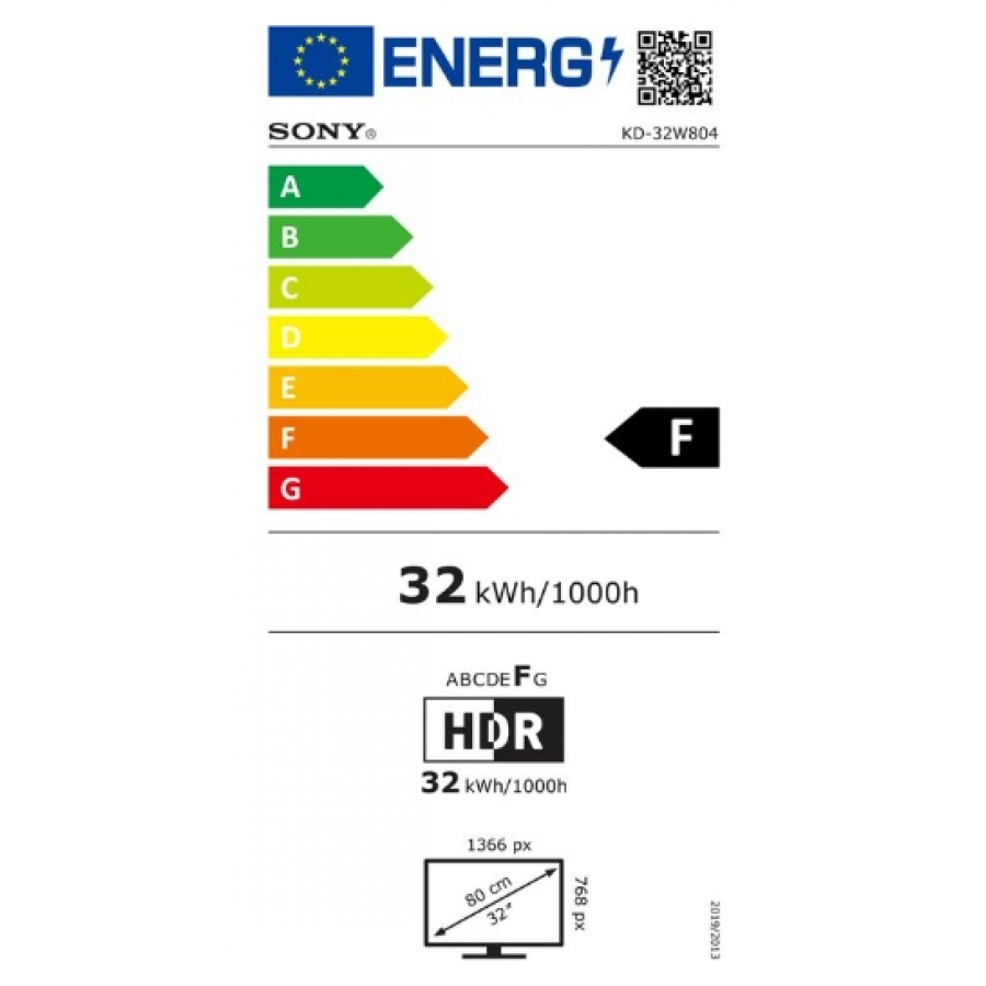 SONY KD-32W800P1 n°11