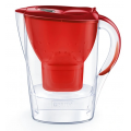 Brita Marella rouge 2 mois (inclus 2 cartouches filtrantes MAXTRA PRO All-in-1)