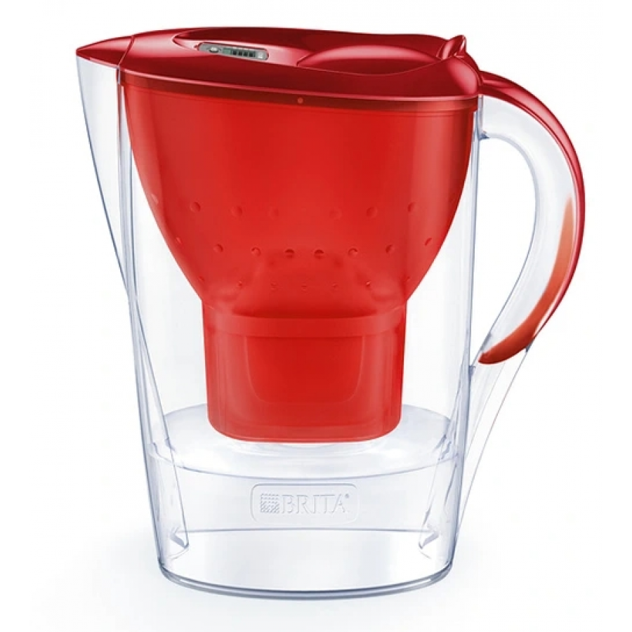 Brita Marella rouge 2 mois (inclus 2 cartouches filtrantes MAXTRA PRO All-in-1) n°6