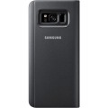 Samsung ETUI CLEAR VIEW COVER NOIR POUR SAMSUNG GALAXY S8