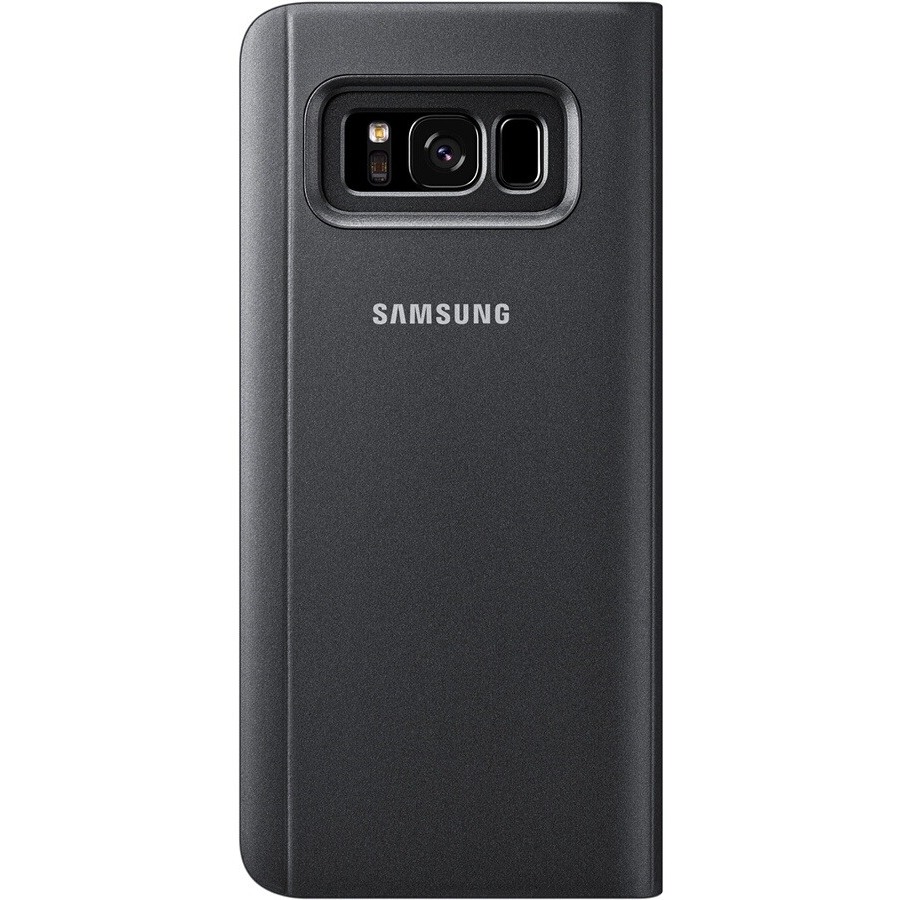 Samsung ETUI CLEAR VIEW COVER NOIR POUR SAMSUNG GALAXY S8 n°2